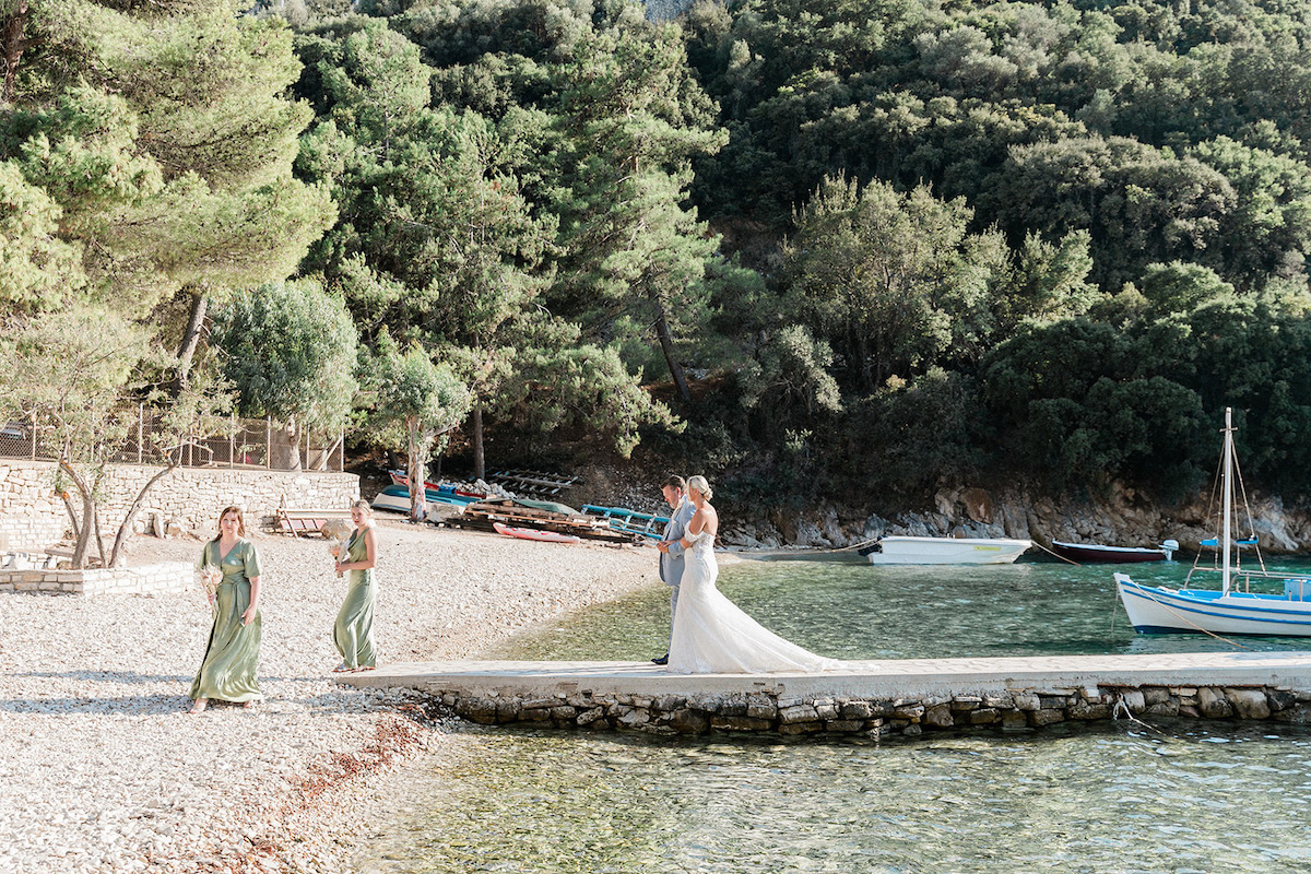 Boho Wedding Ithaca Greece