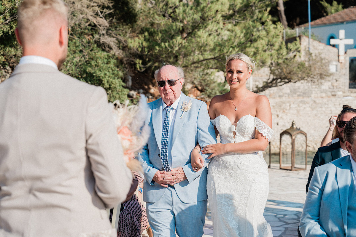 Boho Wedding Ithaca Greece