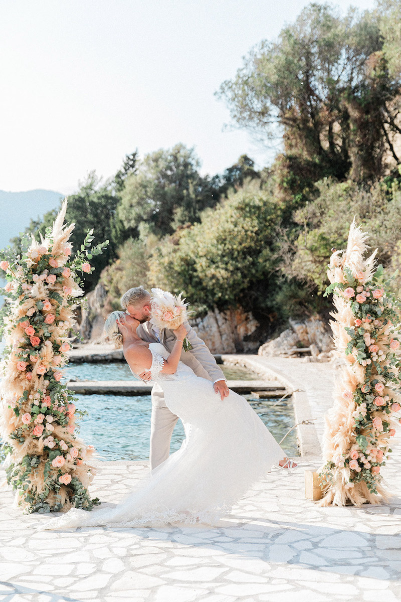 Boho Wedding Ithaca Greece