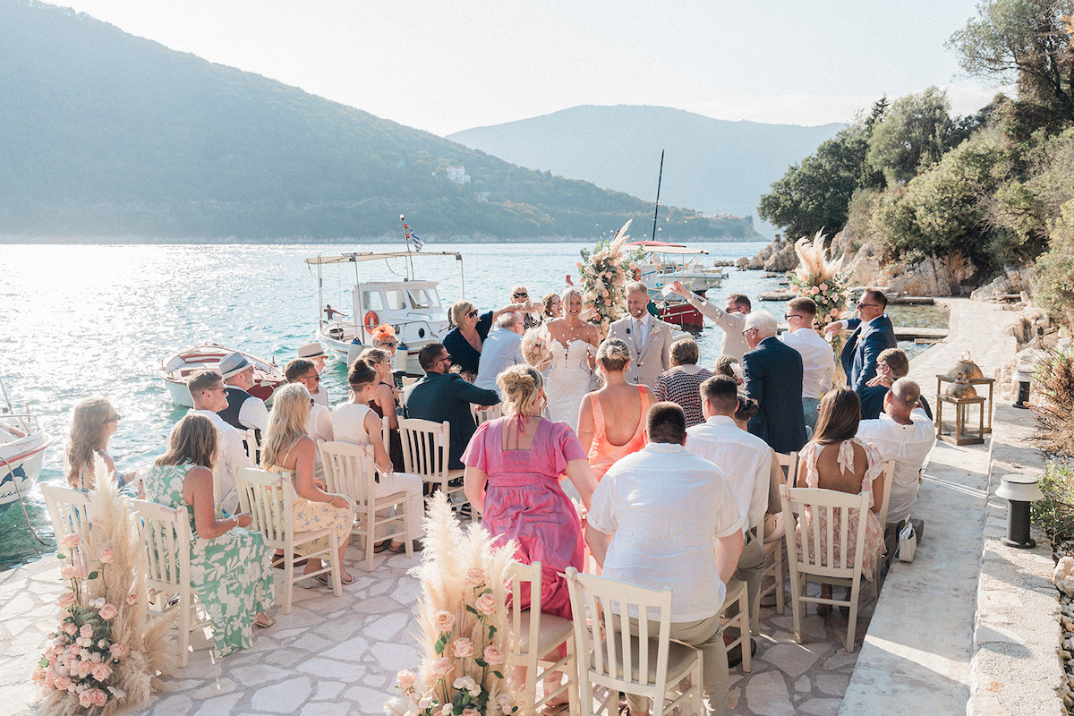 Boho Wedding Ithaca Greece