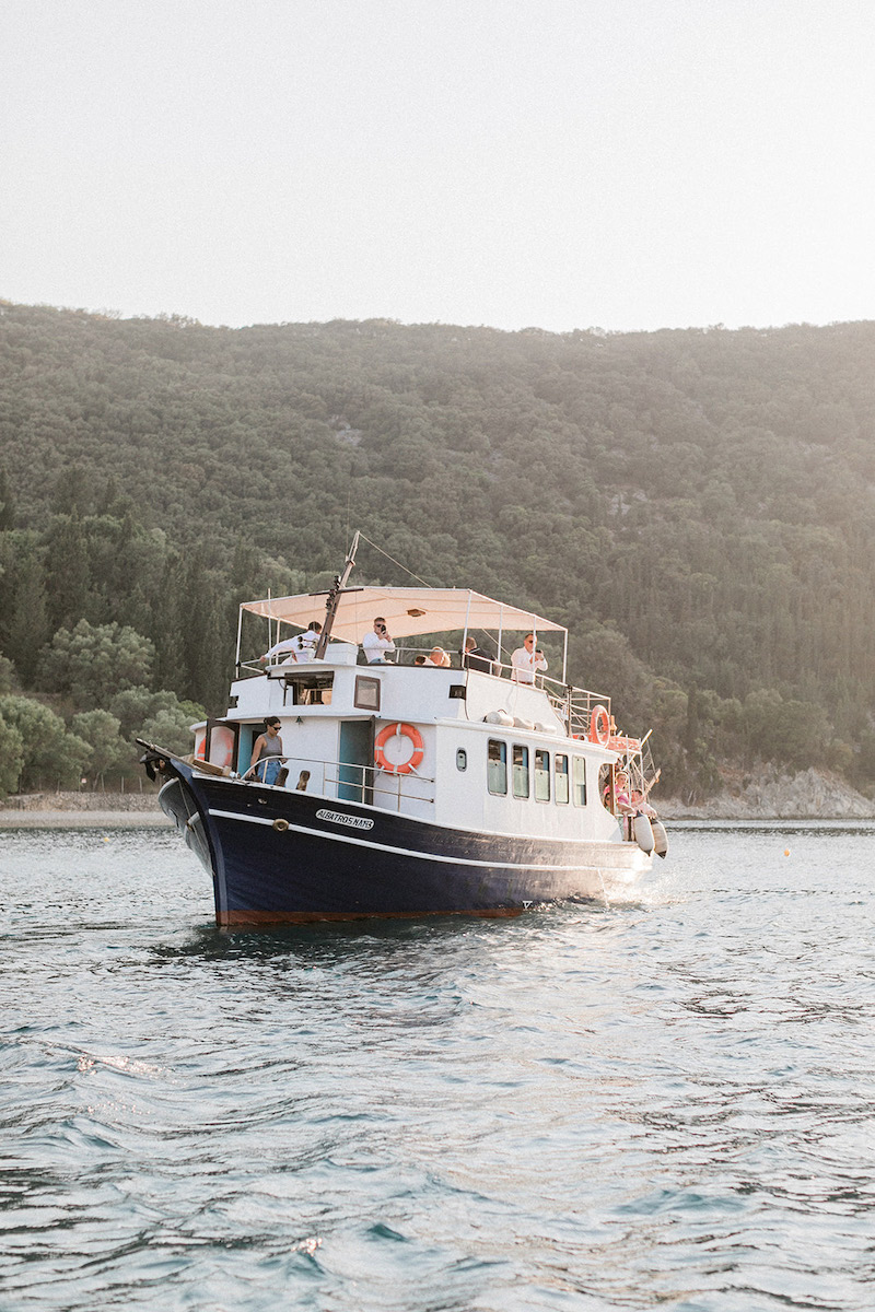 Boho Wedding Ithaca Greece