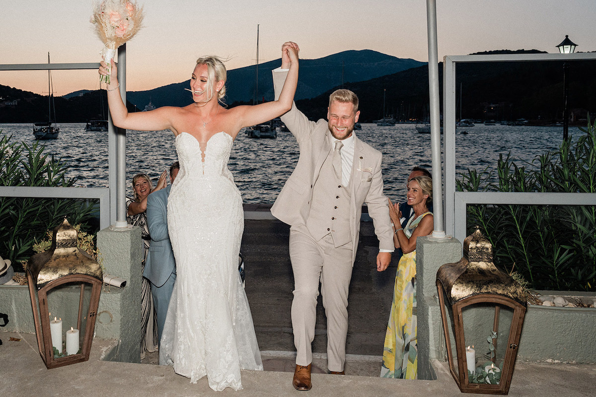 Boho Wedding Ithaca Greece