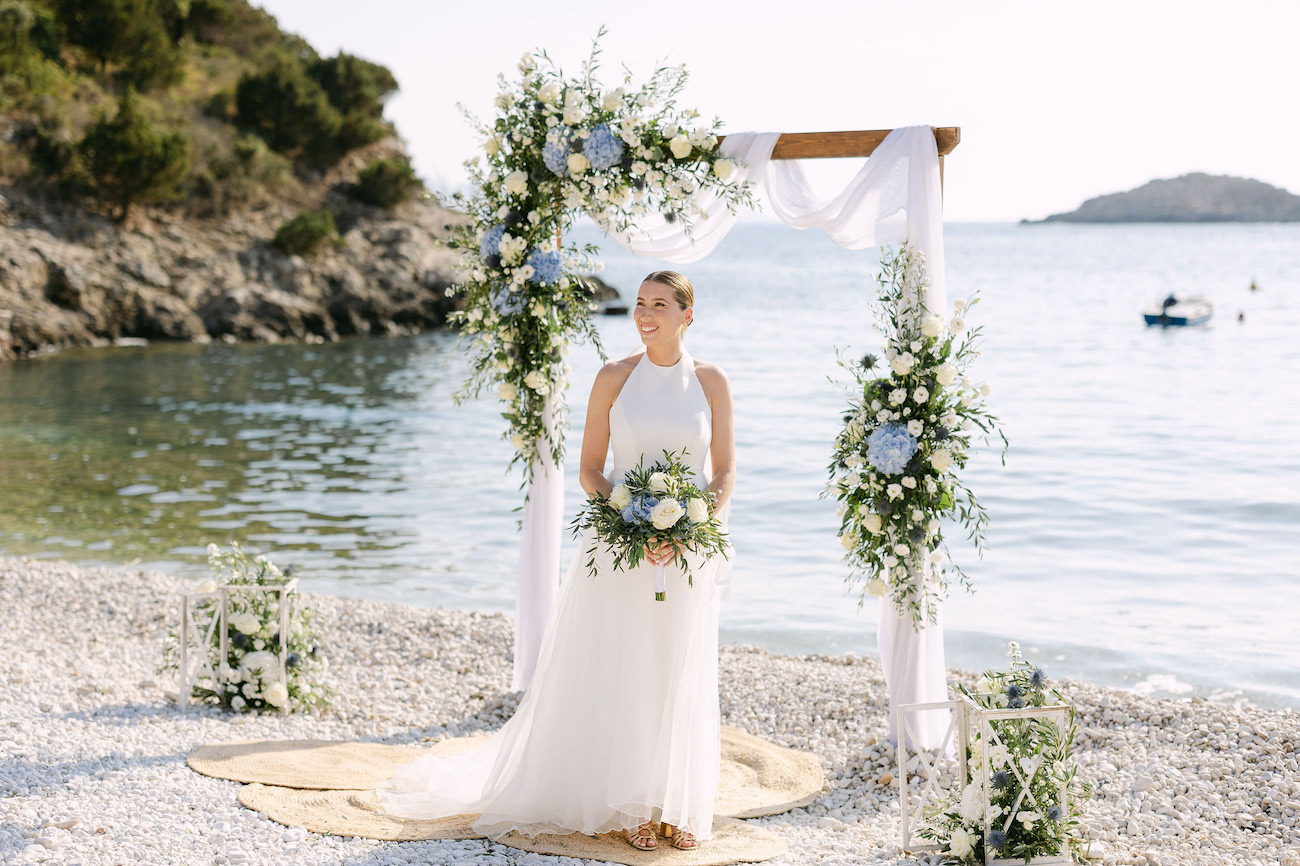 Boho Wedding Ithaca Greece