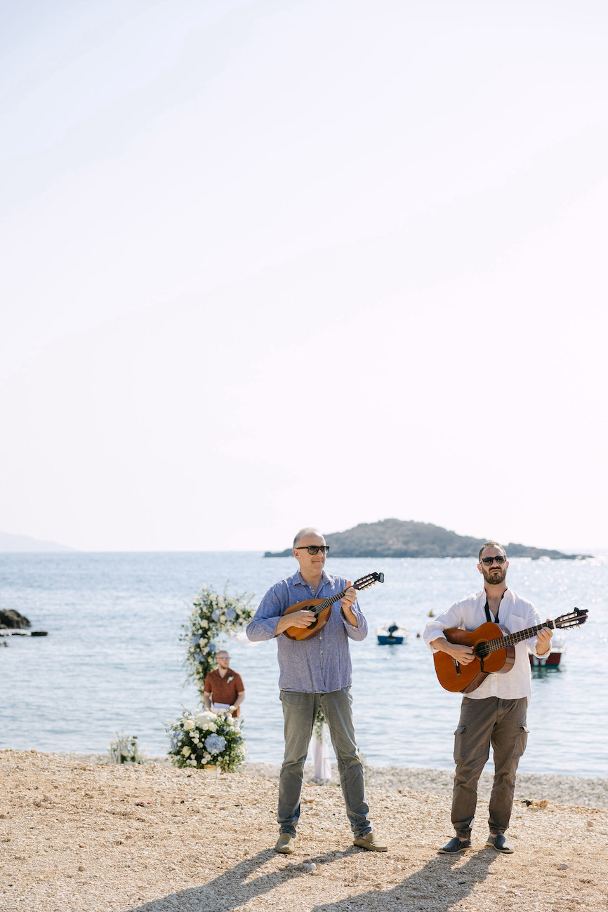 Boho Wedding Ithaca Greece