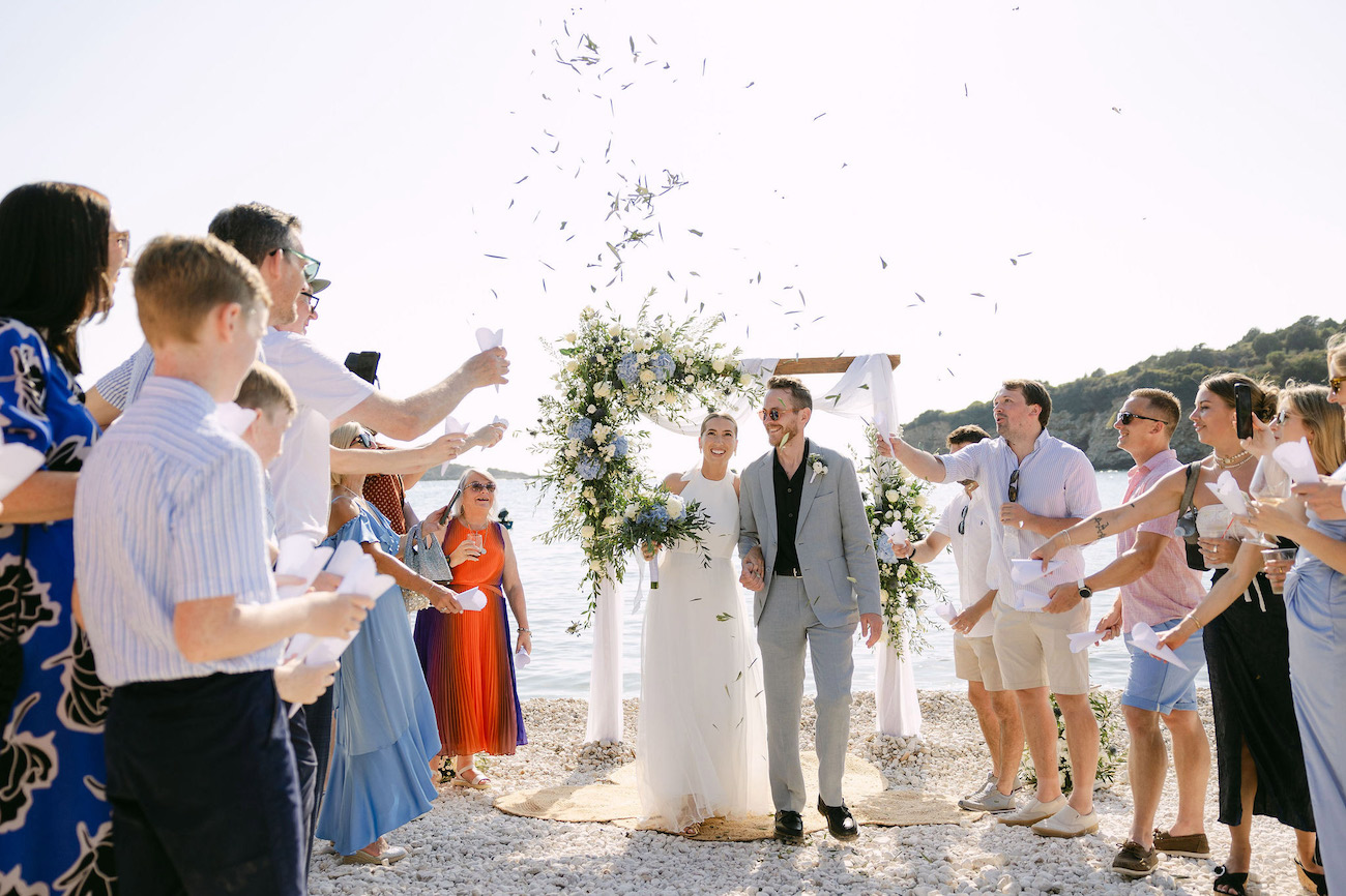 Boho Wedding Ithaca Greece