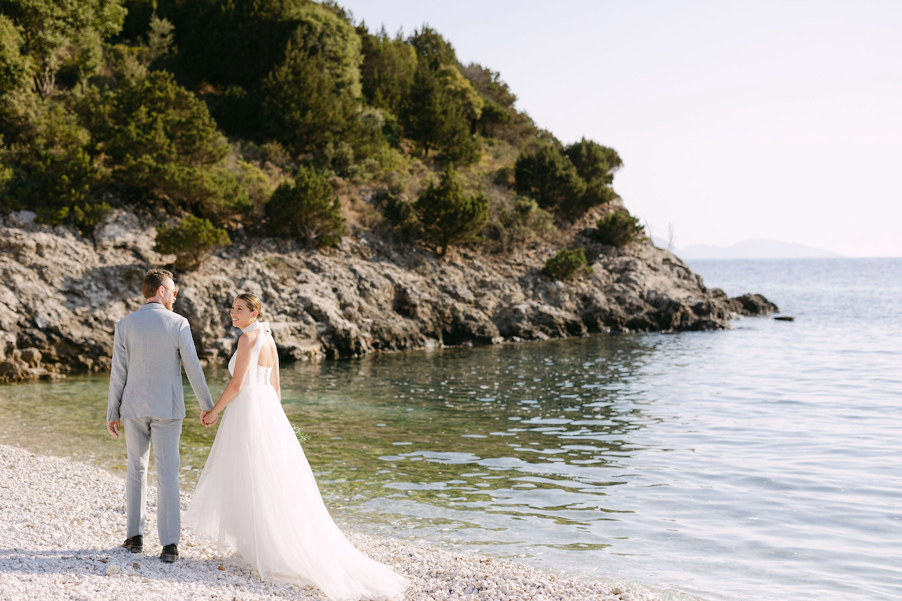 Boho Wedding Ithaca Greece