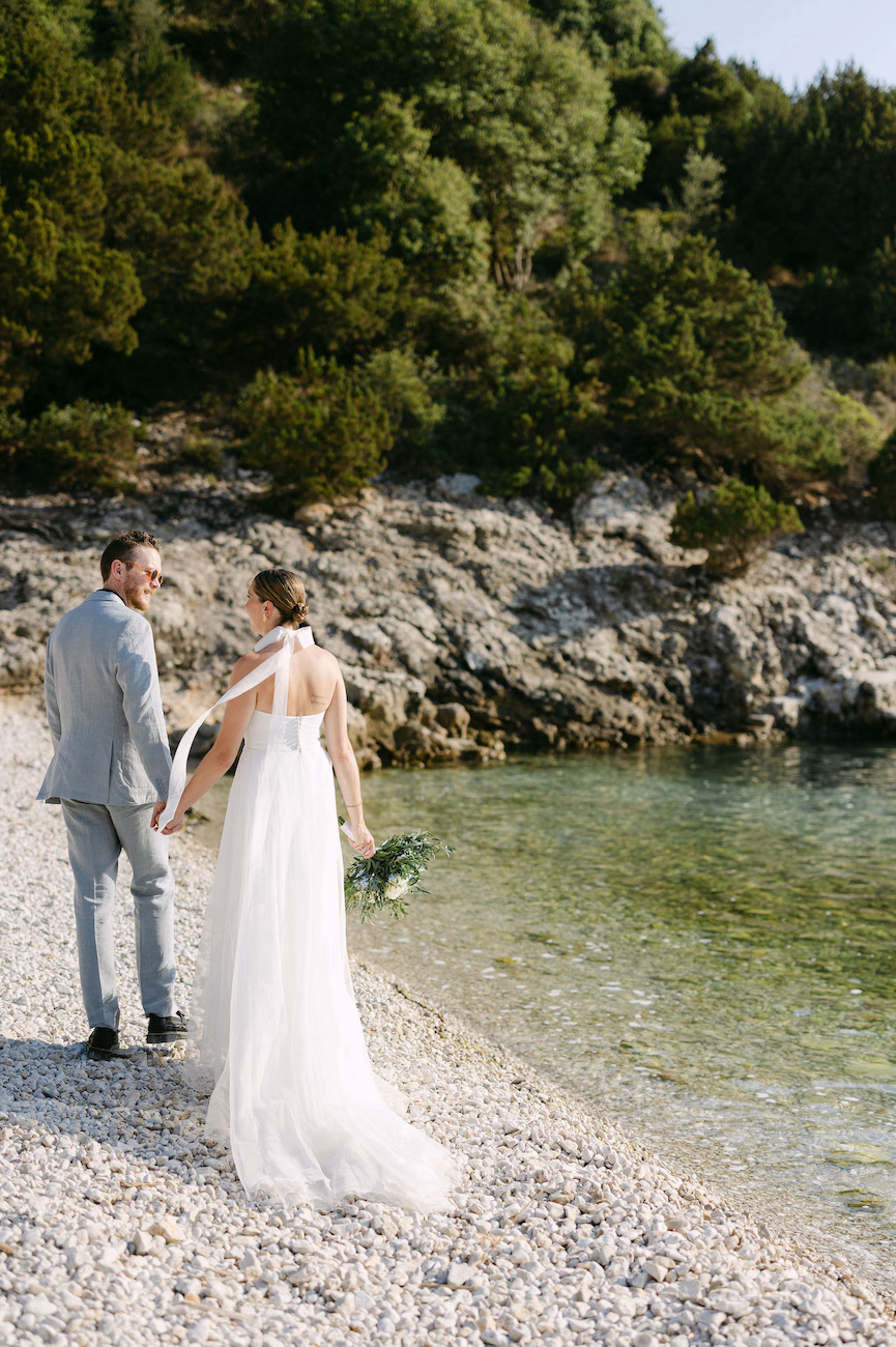 Boho Wedding Ithaca Greece