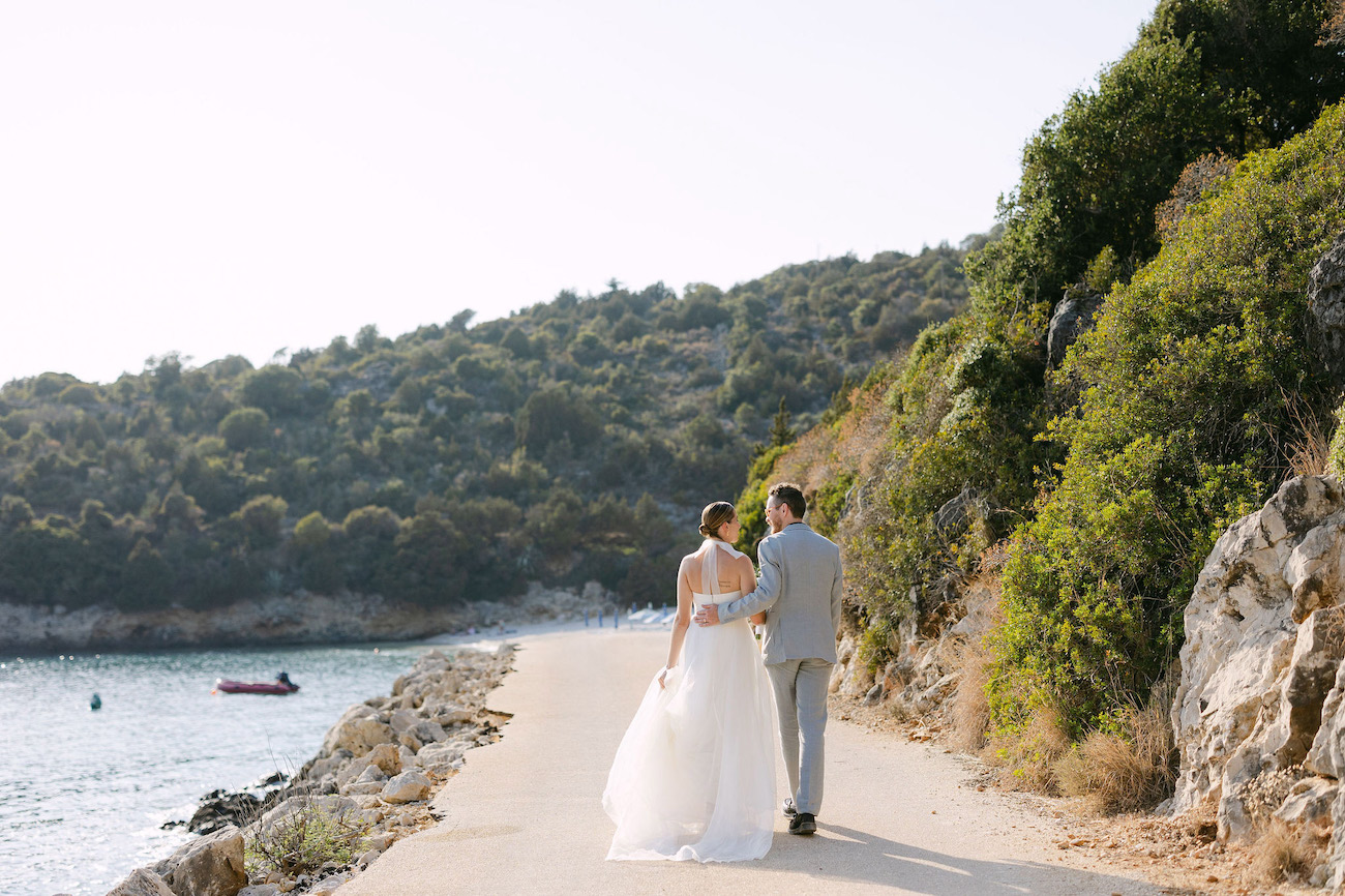 Boho Wedding Ithaca Greece