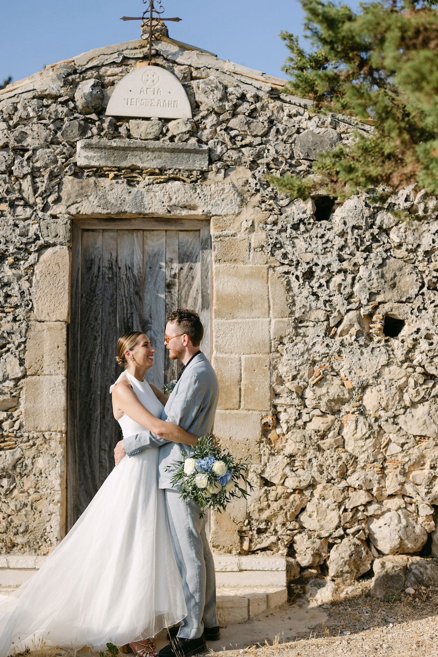 Boho Wedding Ithaca Greece