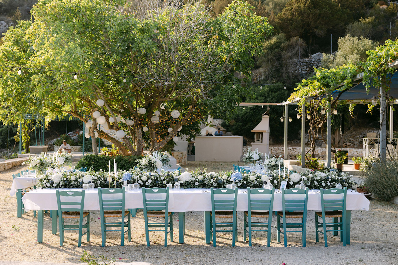 Boho Wedding Ithaca Greece