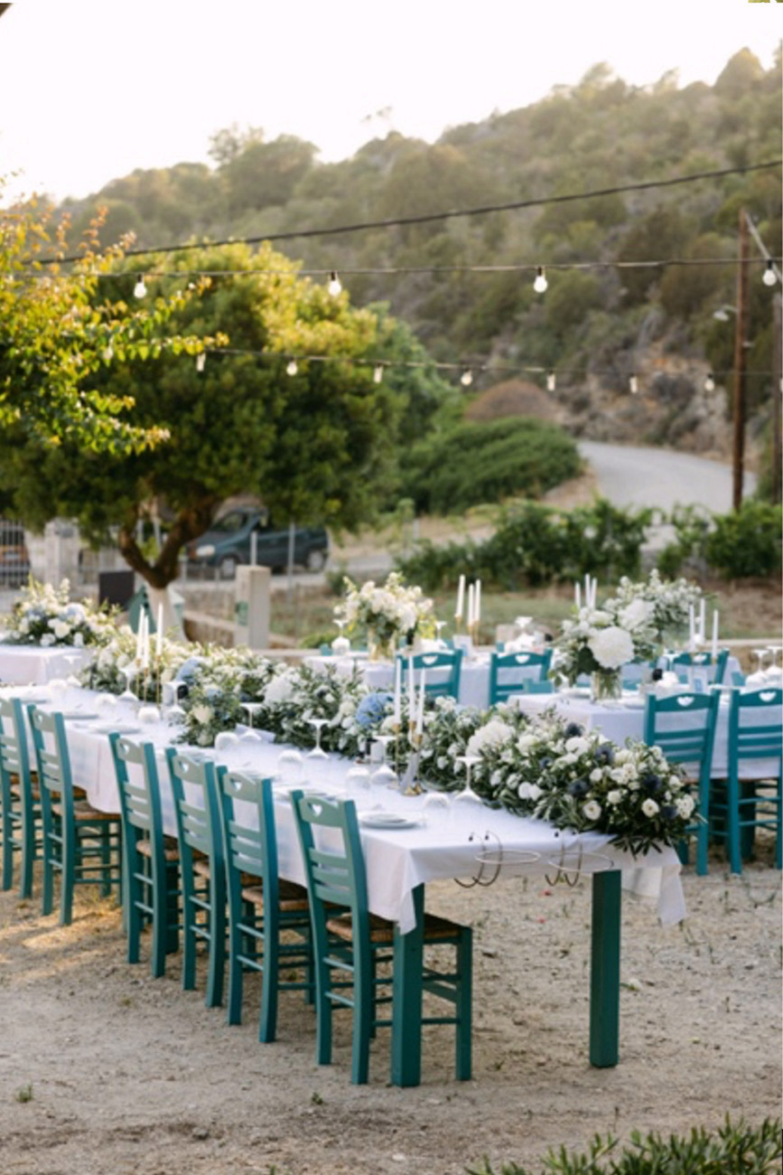 Boho Wedding Ithaca Greece