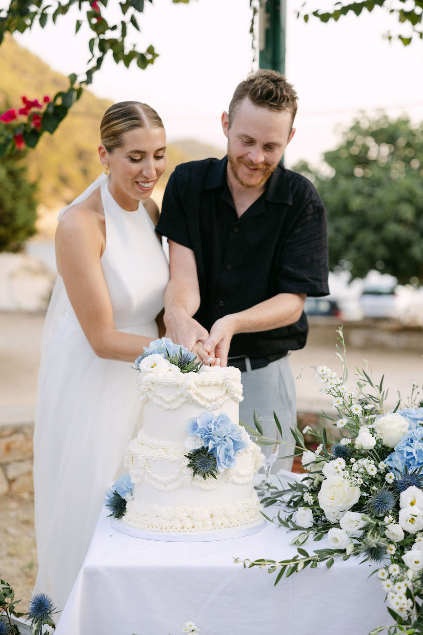 Boho Wedding Ithaca Greece