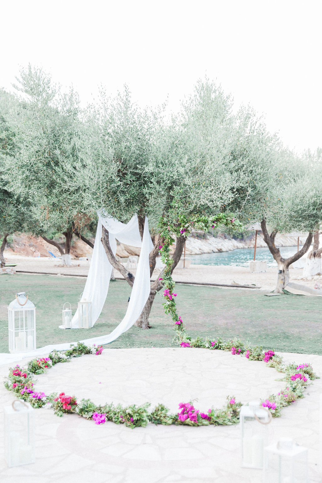 Boho Wedding Ithaca Greece