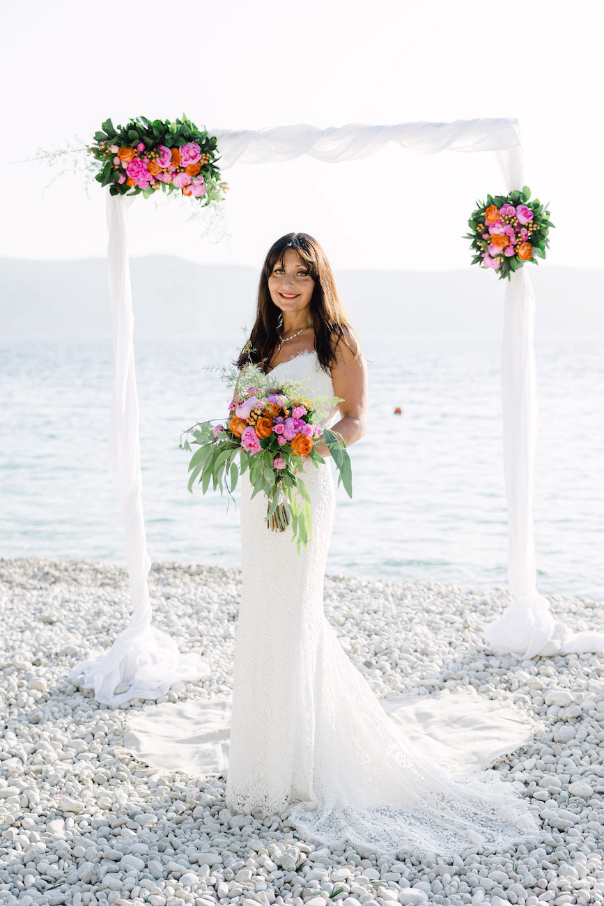 Boho Wedding Ithaca Greece