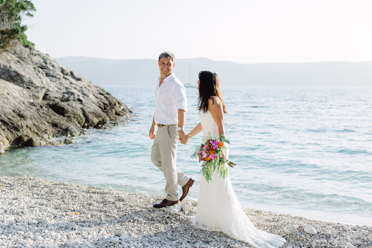 Boho Wedding Ithaca Greece