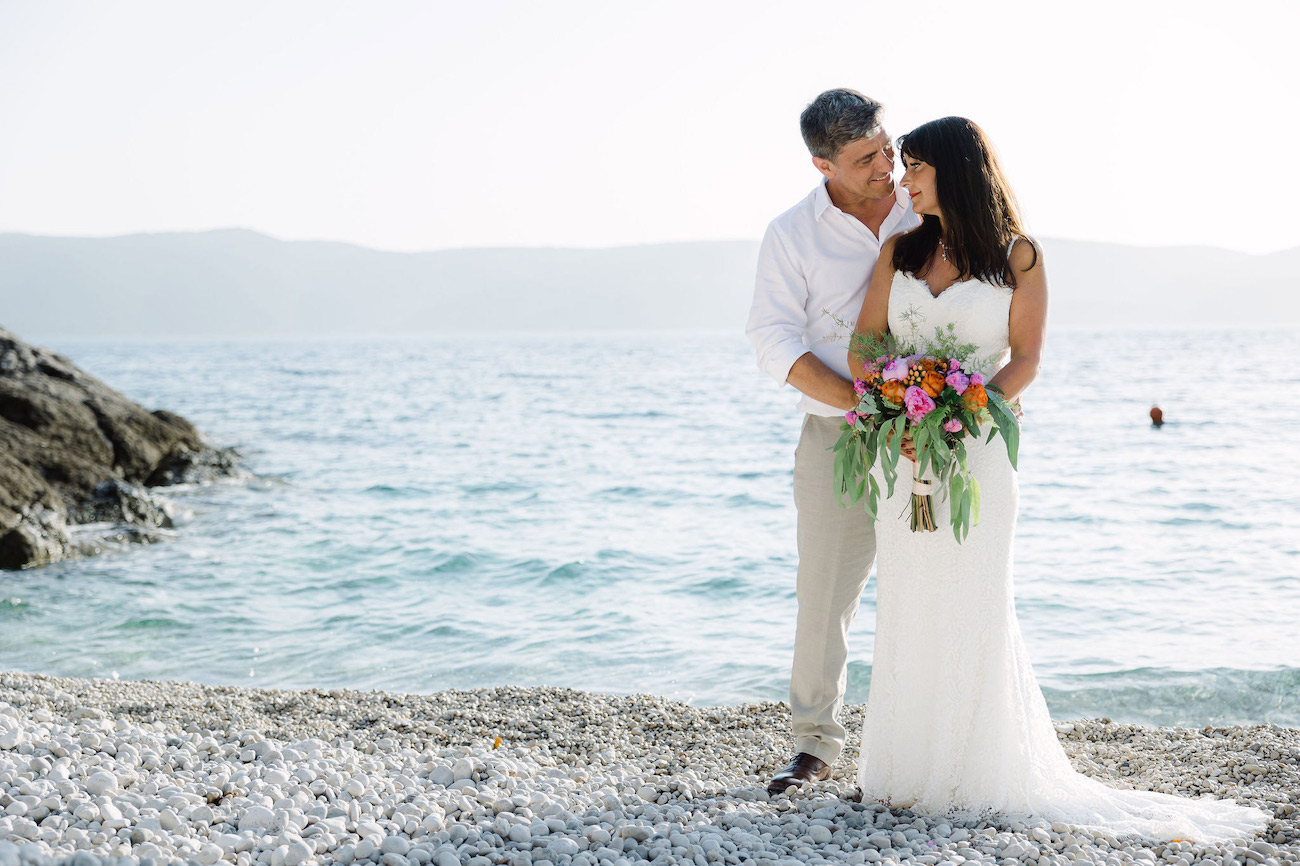 Boho Wedding Ithaca Greece