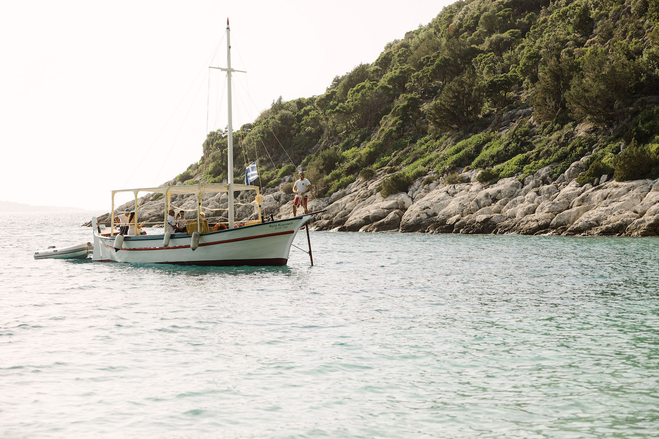 Boho Wedding Ithaca Greece