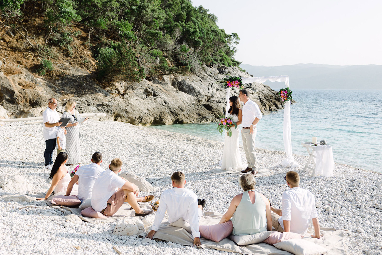 Boho Wedding Ithaca Greece