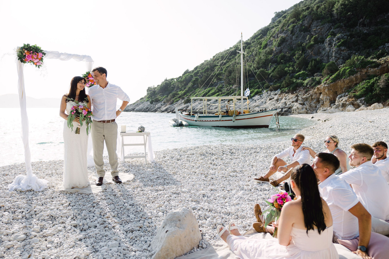 Boho Wedding Ithaca Greece