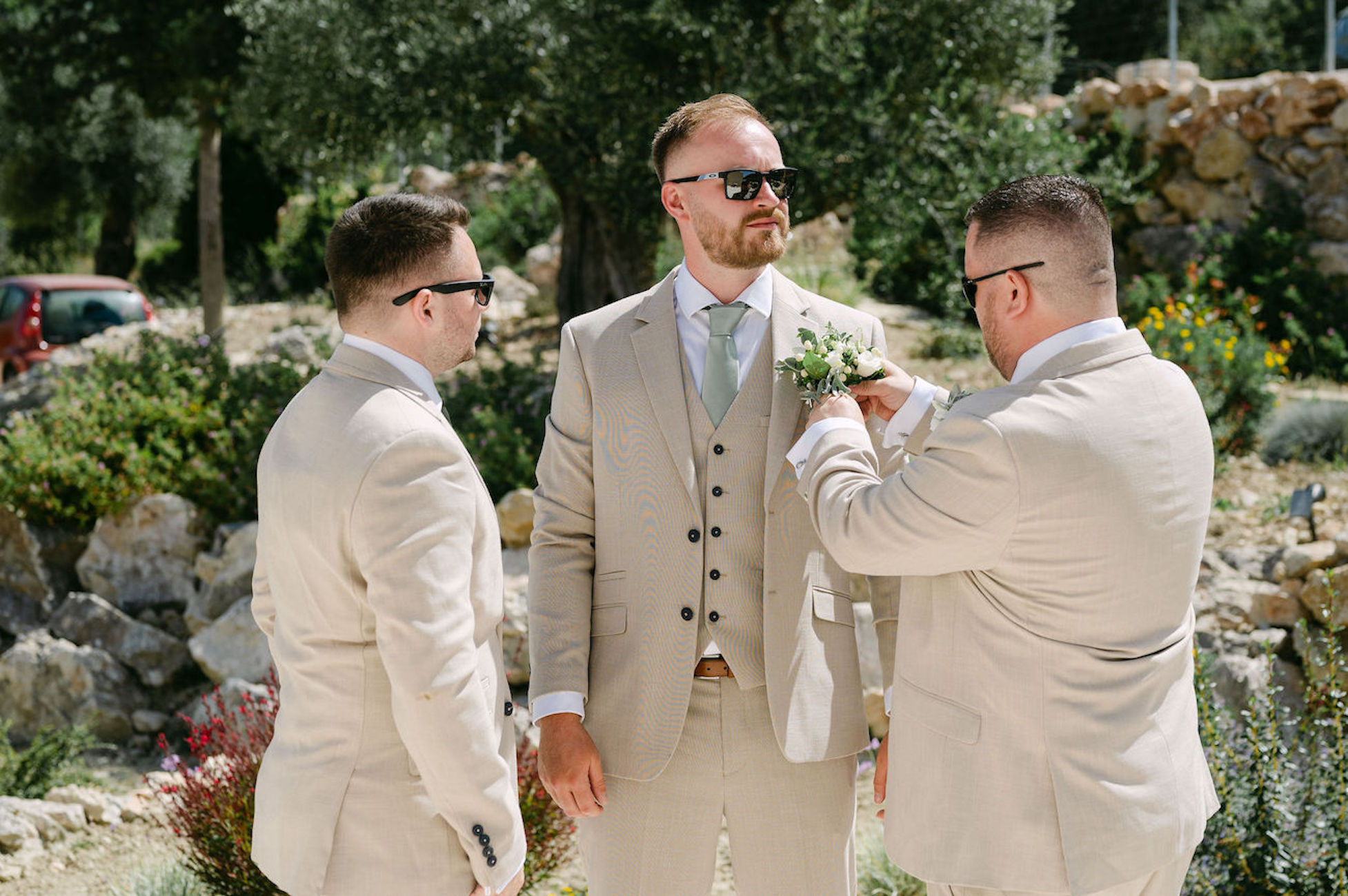 Boho Wedding Ithaca Greece
