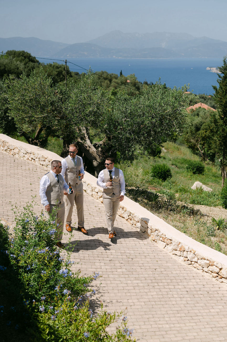 Boho Wedding Ithaca Greece