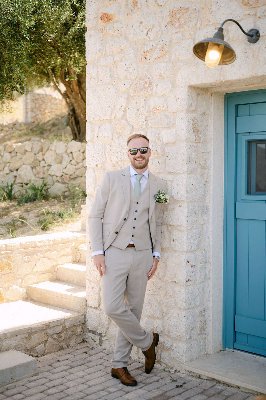 Boho Wedding Ithaca Greece