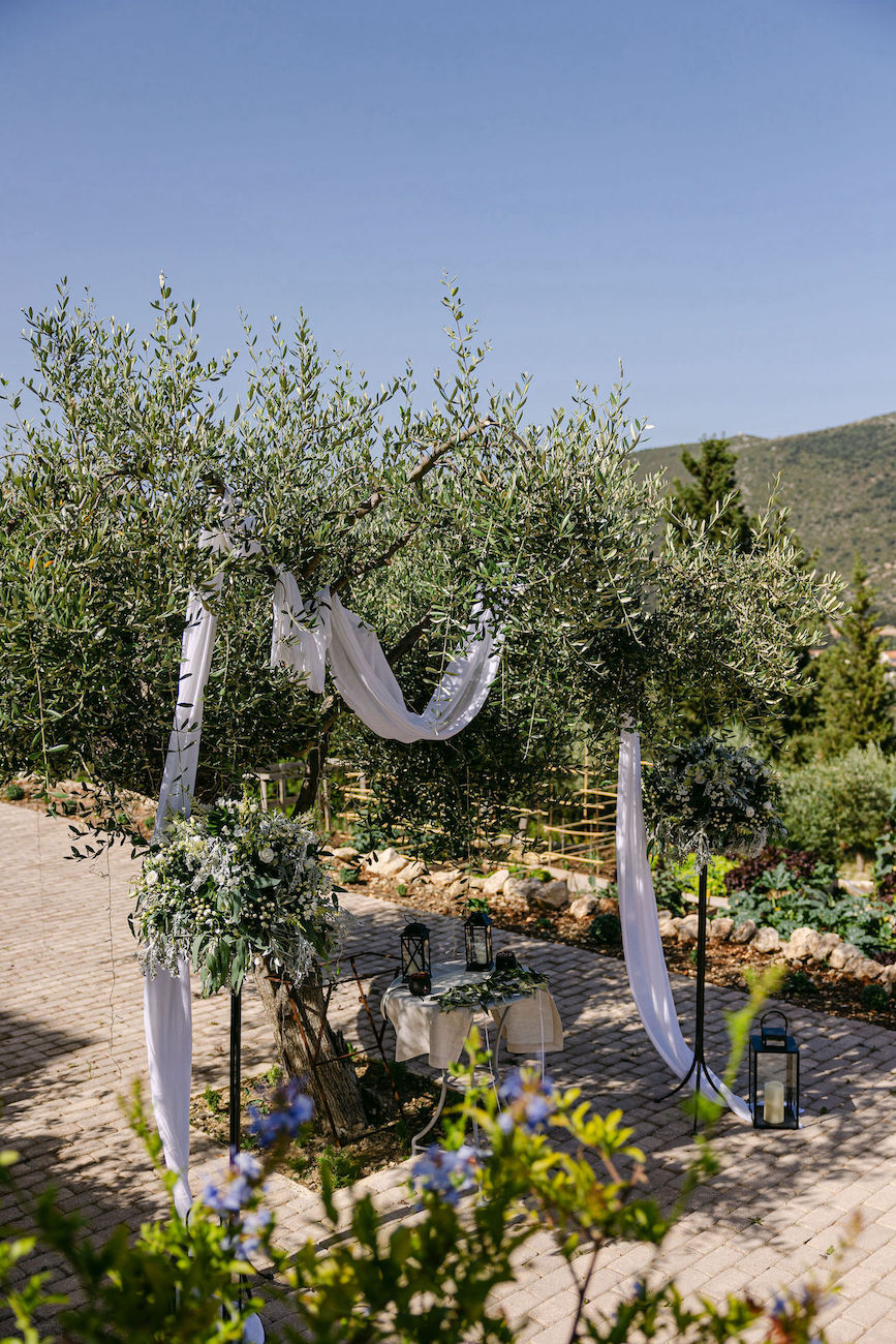Boho Wedding Ithaca Greece