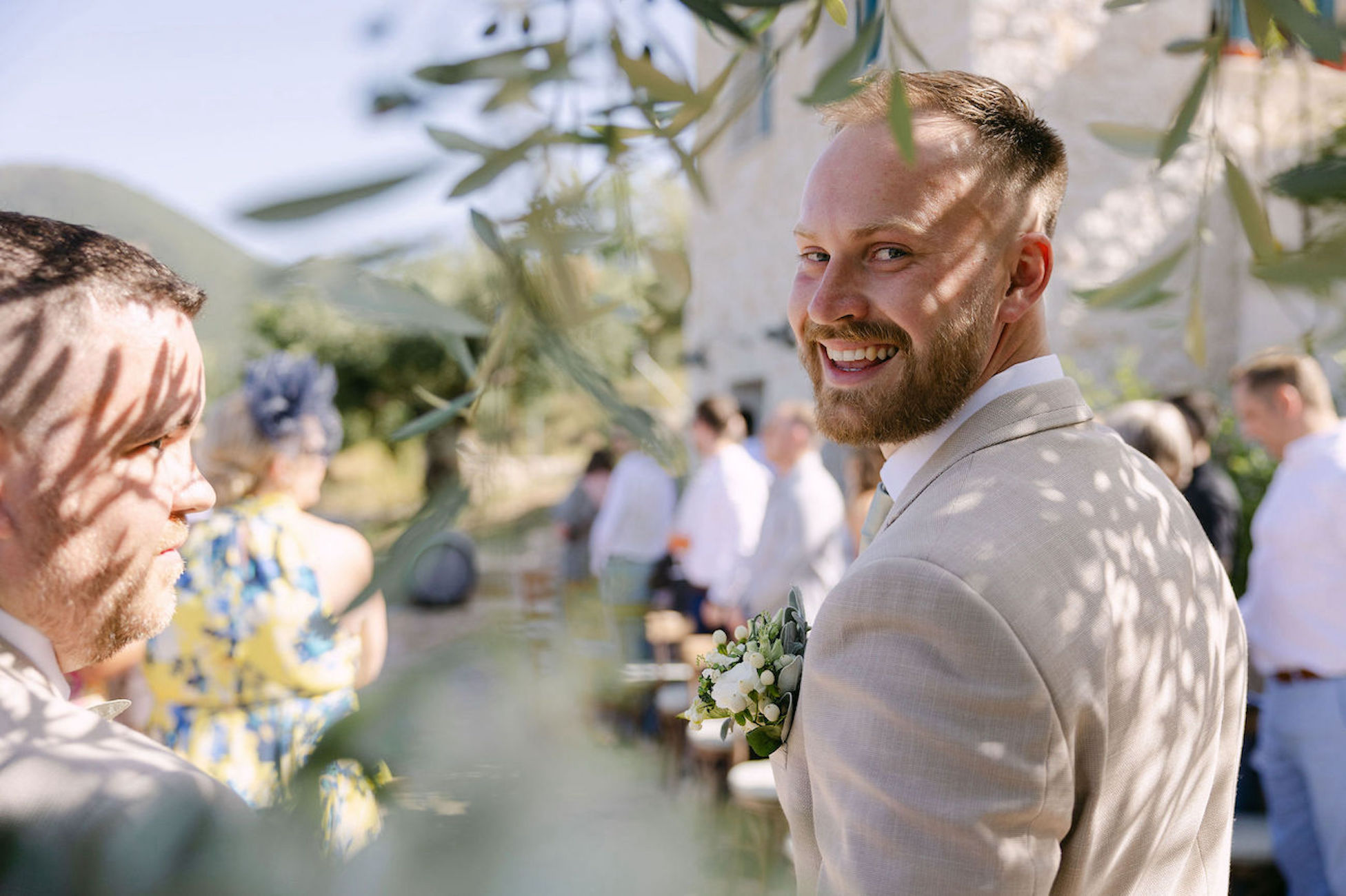 Boho Wedding Ithaca Greece