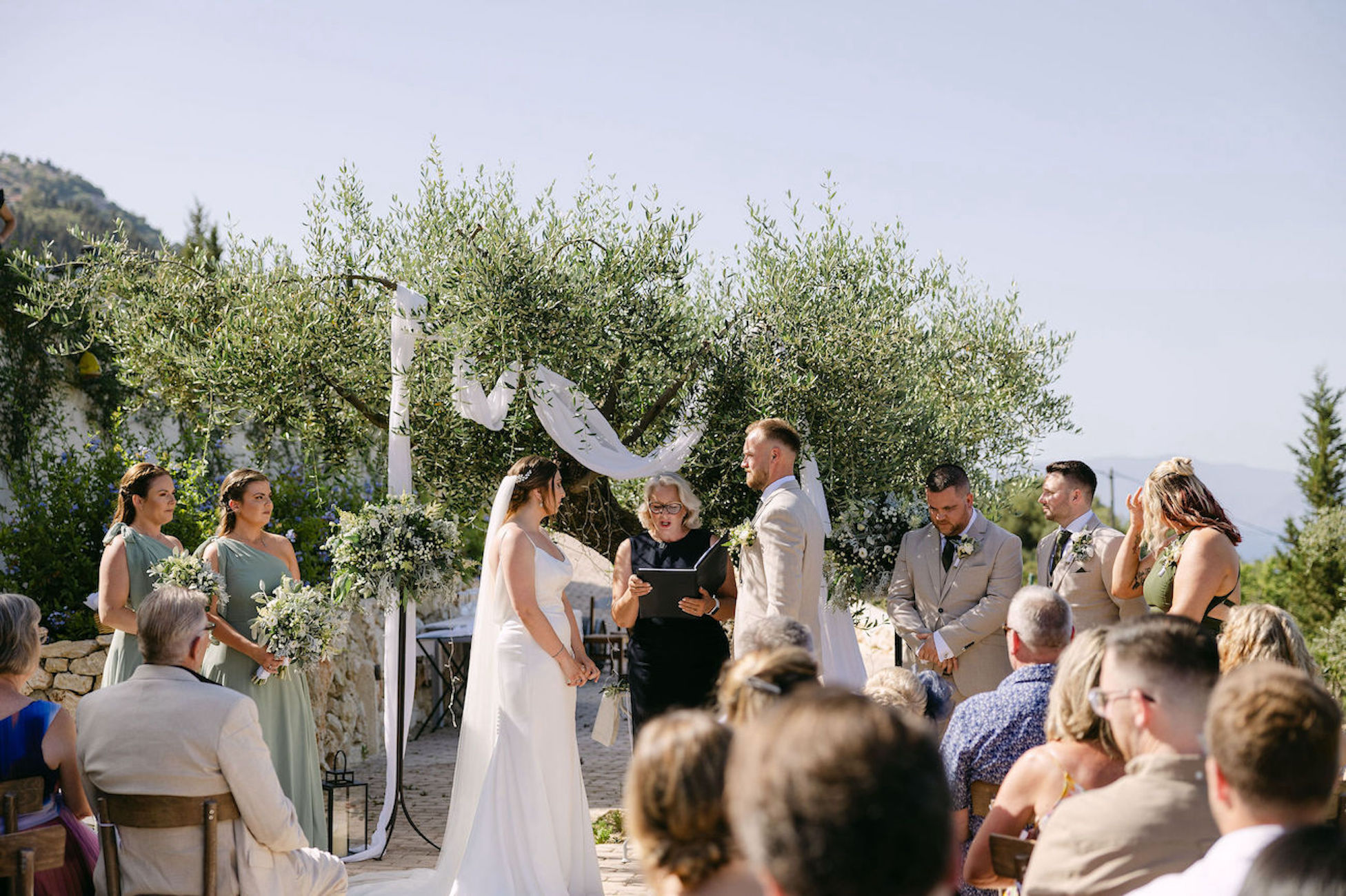 Boho Wedding Ithaca Greece