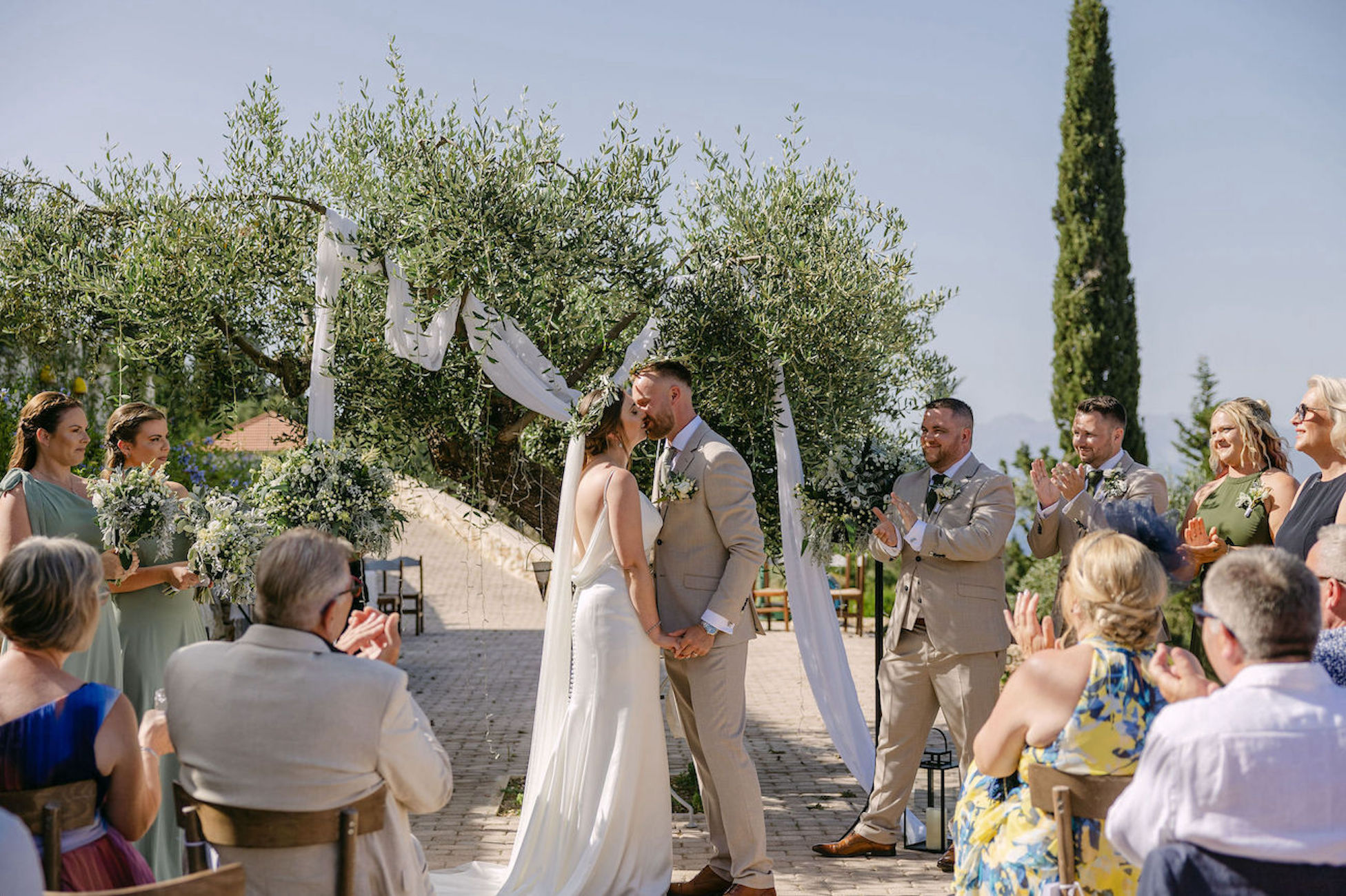 Boho Wedding Ithaca Greece