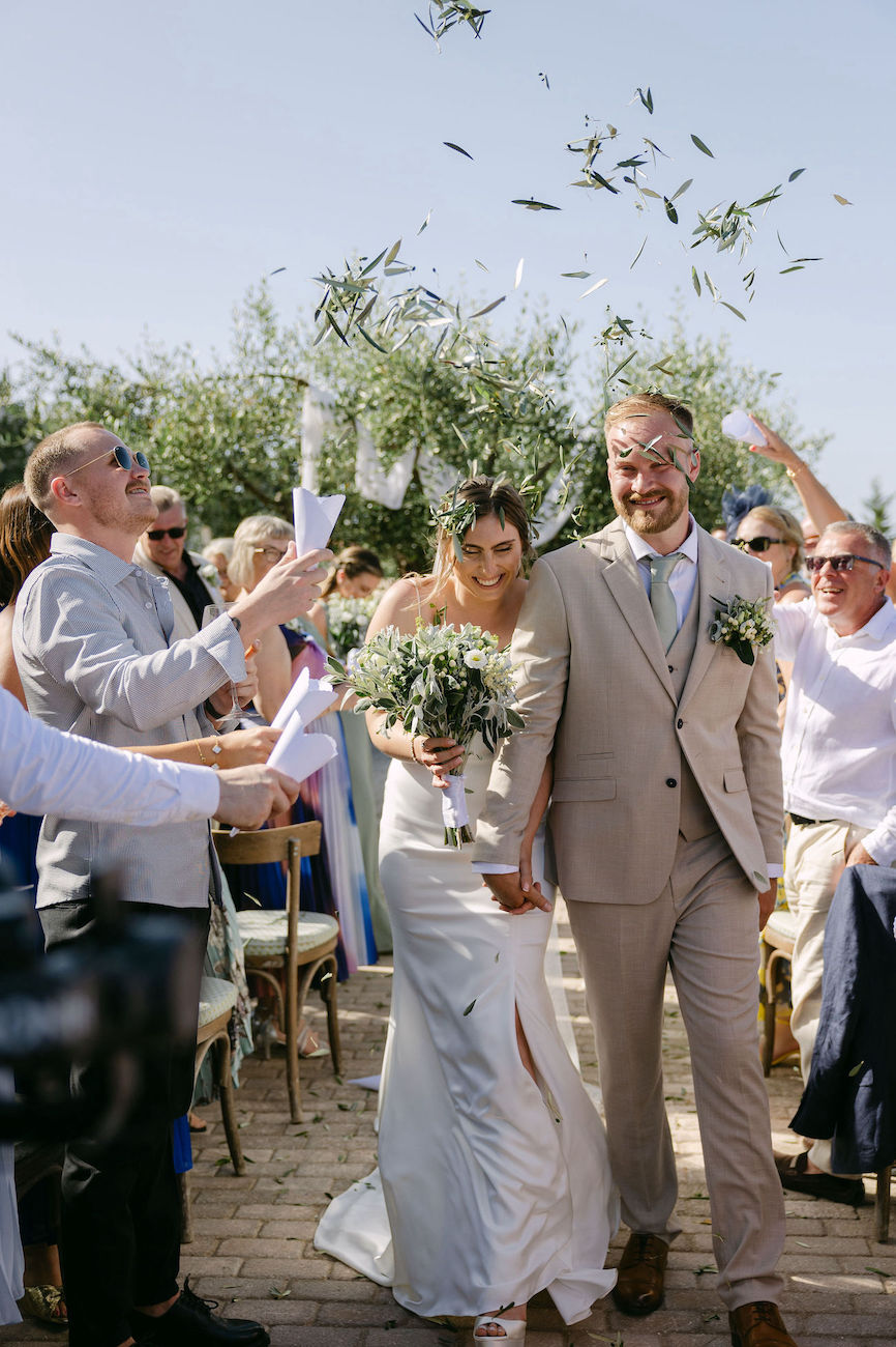 Boho Wedding Ithaca Greece