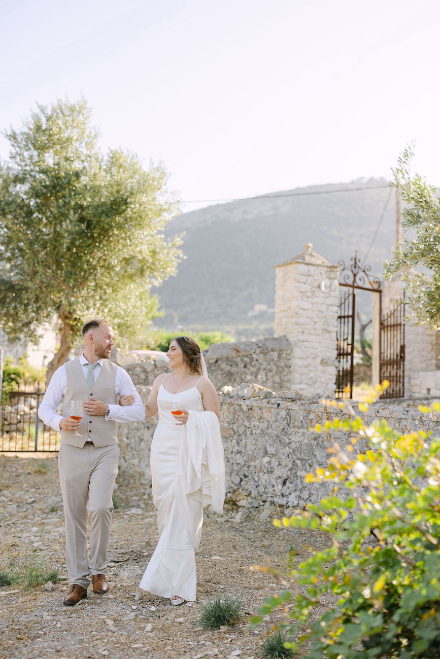 Boho Wedding Ithaca Greece
