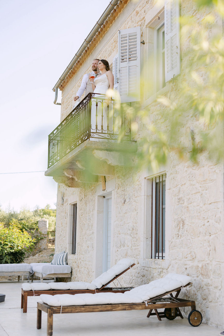 Boho Wedding Ithaca Greece