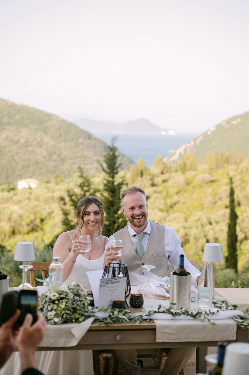 Boho Wedding Ithaca Greece